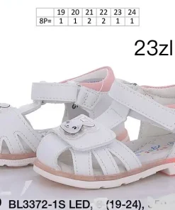 Sandały DZIECIĘCE (19-24, 12par)