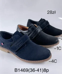 Buty Półbuty DAMSKIE (36-41, 8par)