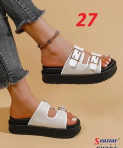 Klapki DAMSKIE (36-41, 12par)