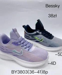 Buty Sportowe DAMSKIE (36- 41, 8par)