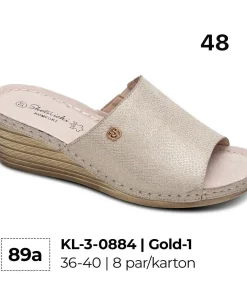 Klapki DAMSKIE (36-40, 8par)