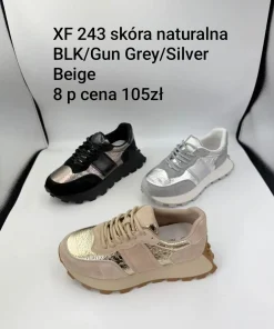 Buty Sportowe DAMSKIE (36- 41, 8par)