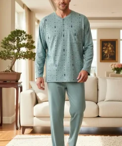 Piżamy MĘSKA ,size m-3xl,paczka 10szt,mix kolor