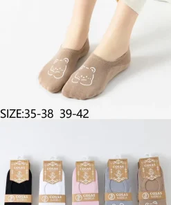 Stopki Damskie, Size 39-41, paczka 40szt, 1 kolor (Sao chép)
