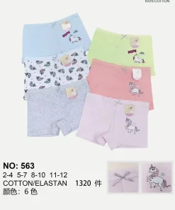 Majtki DZIECIĘCA,Size 2/4-11/12lat, paczka 24szt, mix kolor