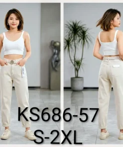 Jeansy damskie, Size xs-xl,paczka 10szt, 1kolor (Sao chép)