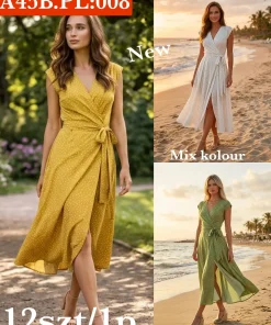 Kombinezony Damskie, Size uni, paczka 12szt, mix kolor