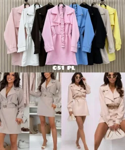 Kombinezony Damskie, Size uni, paczka 6szt, mix kolor