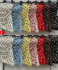 Bluzki damskie wloskie, Size uni ,paczka 6szt mix kolor