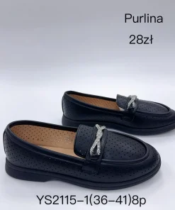 Buty Mokasyny DAMSKIE (36- 41, 8par)
