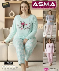 Piżamy Damskie, size m-3xl, paczka 10szt, 1 kolor (Sao chép)