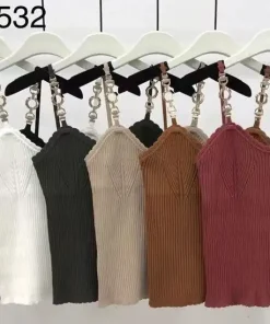 Bluzki Damskie, Size uni, paczka 12szt, mix kolor (Sao chép)