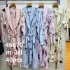 Koszule nocne Damskie, Size l-4xl, paczka 15szt, mix kolor