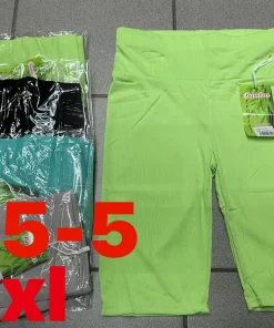 Legginsy Damskie, size s/m-xl, paczka 12szt, mix kolor