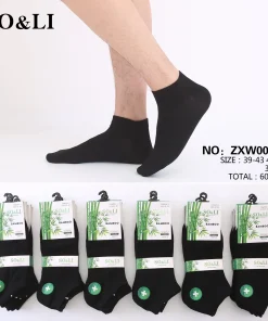 Stopki MĘSKIE,Size 39-46, paczka 30szt, 1 kolor