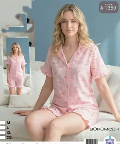 Piżamy Damskie, size s/m-3xl, paczka 5szt, 1 kolor (Sao chép)