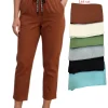 Spodnie Damskie, Size 2xl/3x4xl/5xl, paczka 12szt, mix kolor