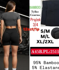 Spodenki Damskie, Size xxs/xs-xs/s, paczka 12szt, mix kolor (Sao chép)