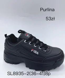 Buty Sportowe DAMSKIE (36- 41, 8par)