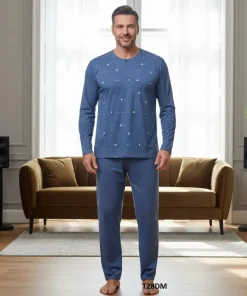 Piżamy MĘSKA ,size m-3xl,paczka 10szt,mix kolor