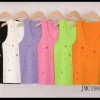 Bluzki Damskie, size s/m-m/l, paczka 12szt, mix kolor (Sao chép)
