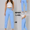 Jeansy damskie, Size l-4xl,paczka 10zt, 1kolor (Sao chép)