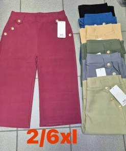 Spodnie Damskie, Size 2xl-6xl, paczka 12szt, mix kolor (Sao chép)