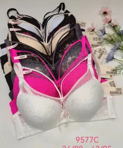 Biustonosz C Damskie, Size 34/75-42/95, paczka 6szt, mix kolor (Sao chép)