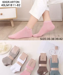 Stopki Damskie, Size 35-42, paczka 40szt, mix kolor (Sao chép)