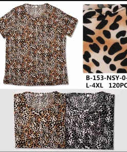 Bluzki DAMSKA , Size l-4xl,paczka 12szt mix kolor (Sao chép)