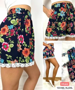 Spodenki Damskie, Size s/m-l/xl, paczka 12szt, mix kolor (Sao chép)