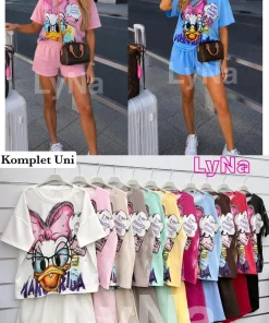 Komplety DAMSKA WŁOSKA, Size uni ,paczka 6szt mix kolor
