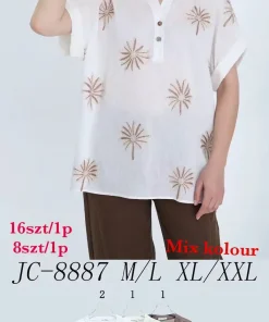 Koszule Damskie, Size s/m-l/xl, paczka 16szt, mix kolor (Sao chép)