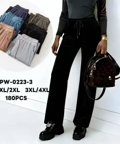 Spodnie Damskie, Size s/m-2xl/3xl, paczka 12szt, mix kolor (Sao chép)