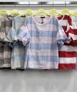 Bluzki DAMSKA WŁOSKA, Size uni ,paczka 6szt mix kolor (Sao chép)