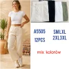 Spodnie damskie ,size s-xl,paczka 12szt,mix kolor (Sao chép)
