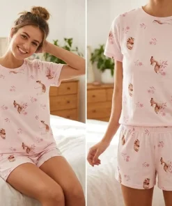 Piżamy Damskie, size s/m-3xl, paczka 5szt, 1 kolor (Sao chép)
