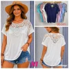 Bluzki Damskie, Size 2/3xl-4/5xl, paczka 12szt, mix kolor (Sao chép)