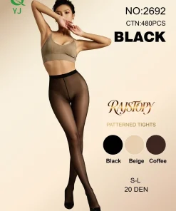 Rajstopy Damskie,Size s-l, paczka 12szt, mix kolor