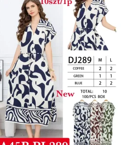 Sukienki Damskie, Size m/l-l/xl, paczka 10szt, mix kolor (Sao chép)