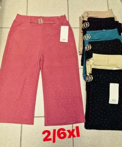 Spodnie Damskie, Size m/l-5xl/6xl, paczka 12szt, mix kolor (Sao chép)