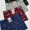 Bokserki MĘSKIE, Size m-3xl, paczka 12szt, mix kolor (Sao chép)