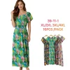 Sukienki Damskie, Size xl/2x-3/4xl, paczka 16szt, mix kolor (Sao chép)