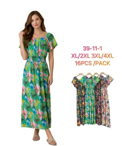 Sukienki Damskie, Size xl/2x-3/4xl, paczka 16szt, mix kolor (Sao chép)
