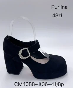 Buty Sandaly na Obcasie DAMSKIE (36- 41, 8par)