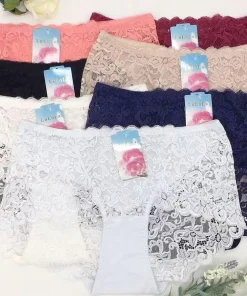 Majtki Damskie, Size xl-3xl, paczka 24szt, mix kolor (Sao chép)