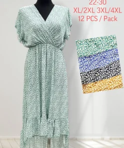 Sukienki Damskie, Size xxl, paczka 16szt, mix kolor (Sao chép)