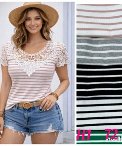 Bluzki damskie , Size 2/3-4/5xl,paczka 12szt, mix kolor (Sao chép)