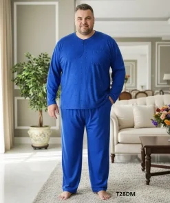 Piżamy MĘSKA ,size 4-8xl,paczka 10szt,mix kolor