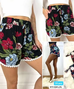 Spodenki Damskie, Size m-2xl, paczka 12szt, mix kolor (Sao chép)